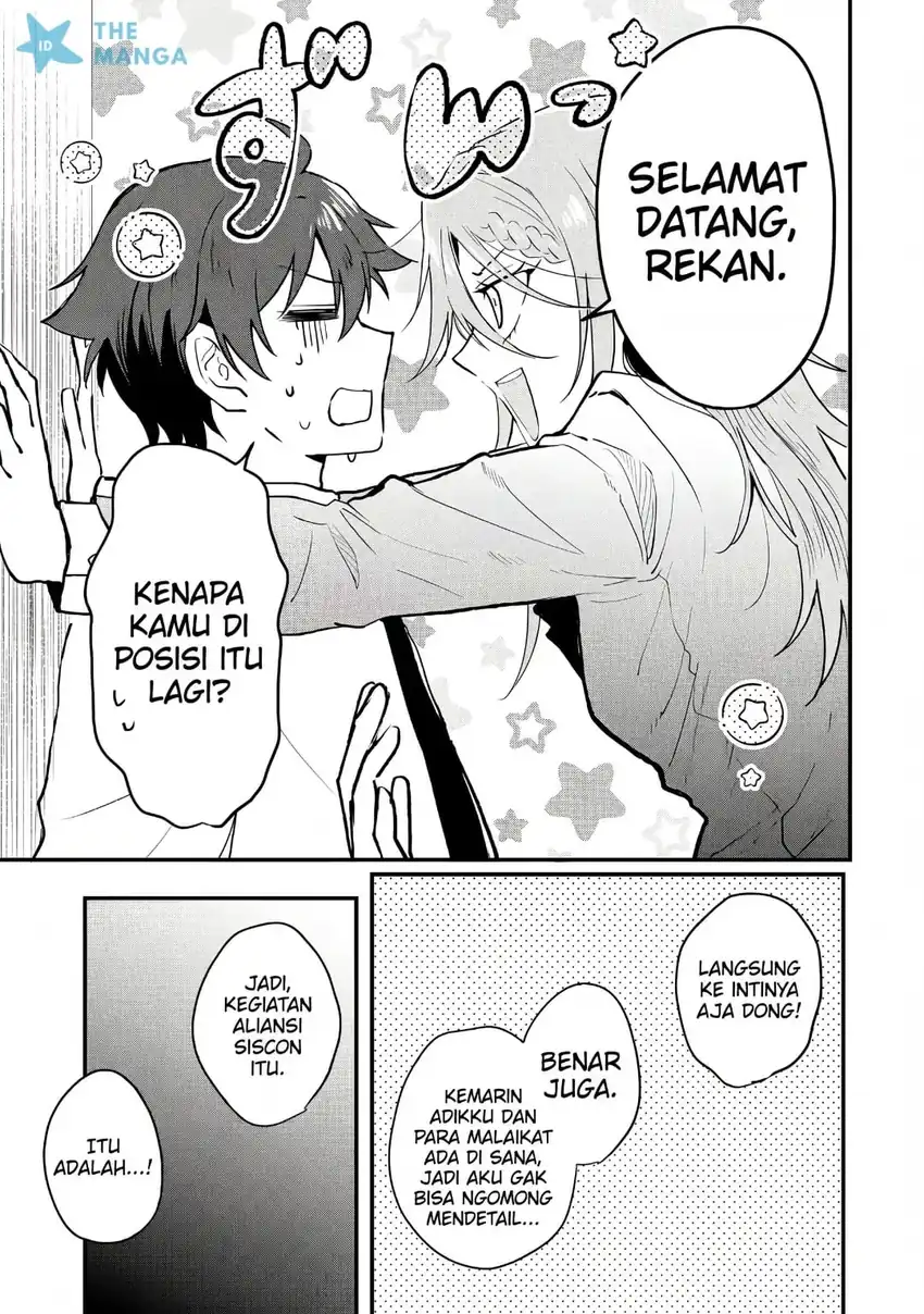 Gakuen no Hime Kouryaku Hajimetara Shuraba ni Natteta Ken Chapter 10 Gambar 6