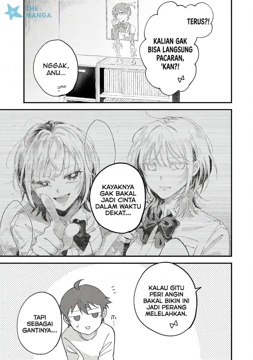 Gakuen no Hime Kouryaku Hajimetara Shuraba ni Natteta Ken Chapter 3 Gambar 6