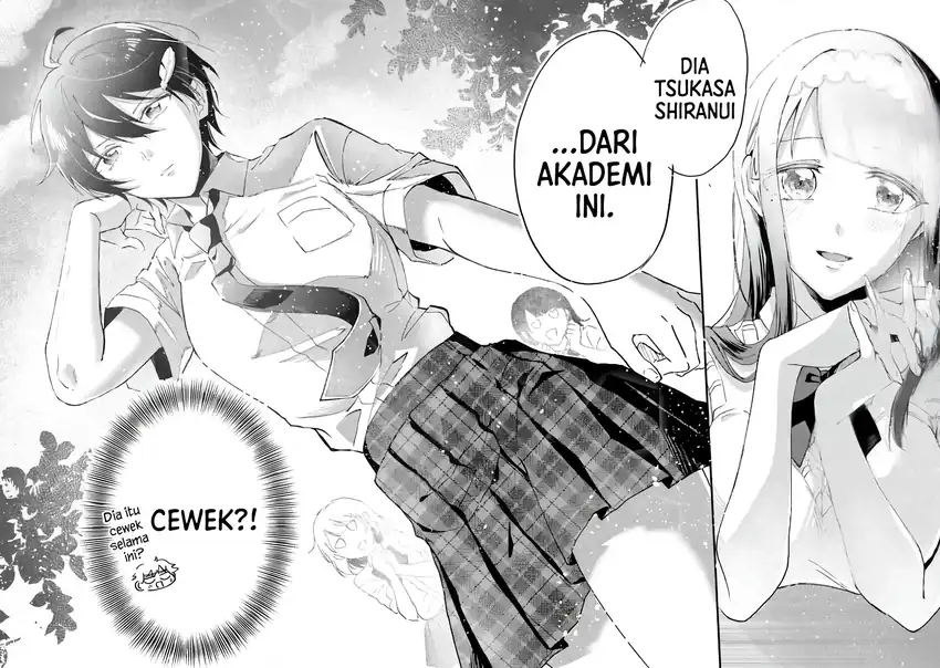 Gakuen no Hime Kouryaku Hajimetara Shuraba ni Natteta Ken Chapter 4 Gambar 7