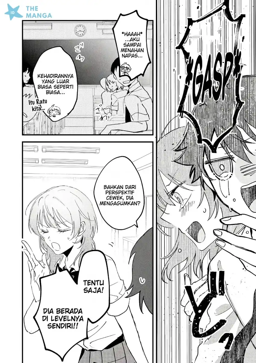 Gakuen no Hime Kouryaku Hajimetara Shuraba ni Natteta Ken Chapter 6 Gambar 6