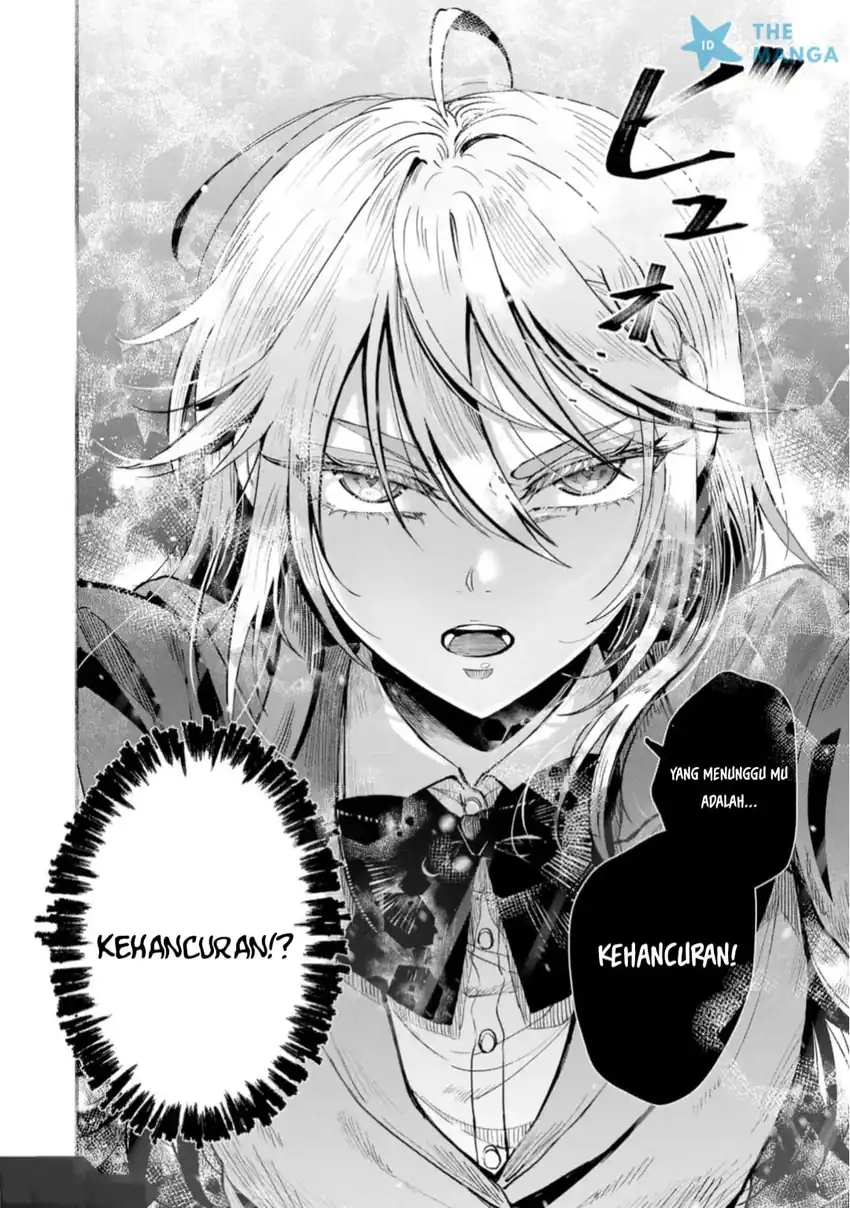 Gakuen no Hime Kouryaku Hajimetara Shuraba ni Natteta Ken Chapter 9 Gambar 6