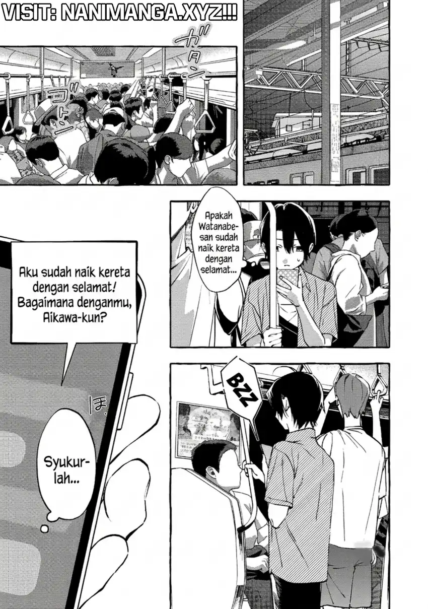 Gakuen no Madonna no Watanabe san ga, Naze ka Maishu Yotei wo Kitekuru Chapter 11.1 Gambar 4