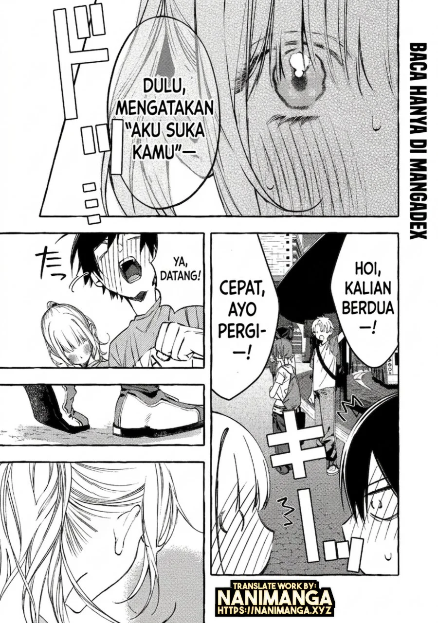 Gakuen no Madonna no Watanabe san ga, Naze ka Maishu Yotei wo Kitekuru Chapter 12.1 Gambar 4