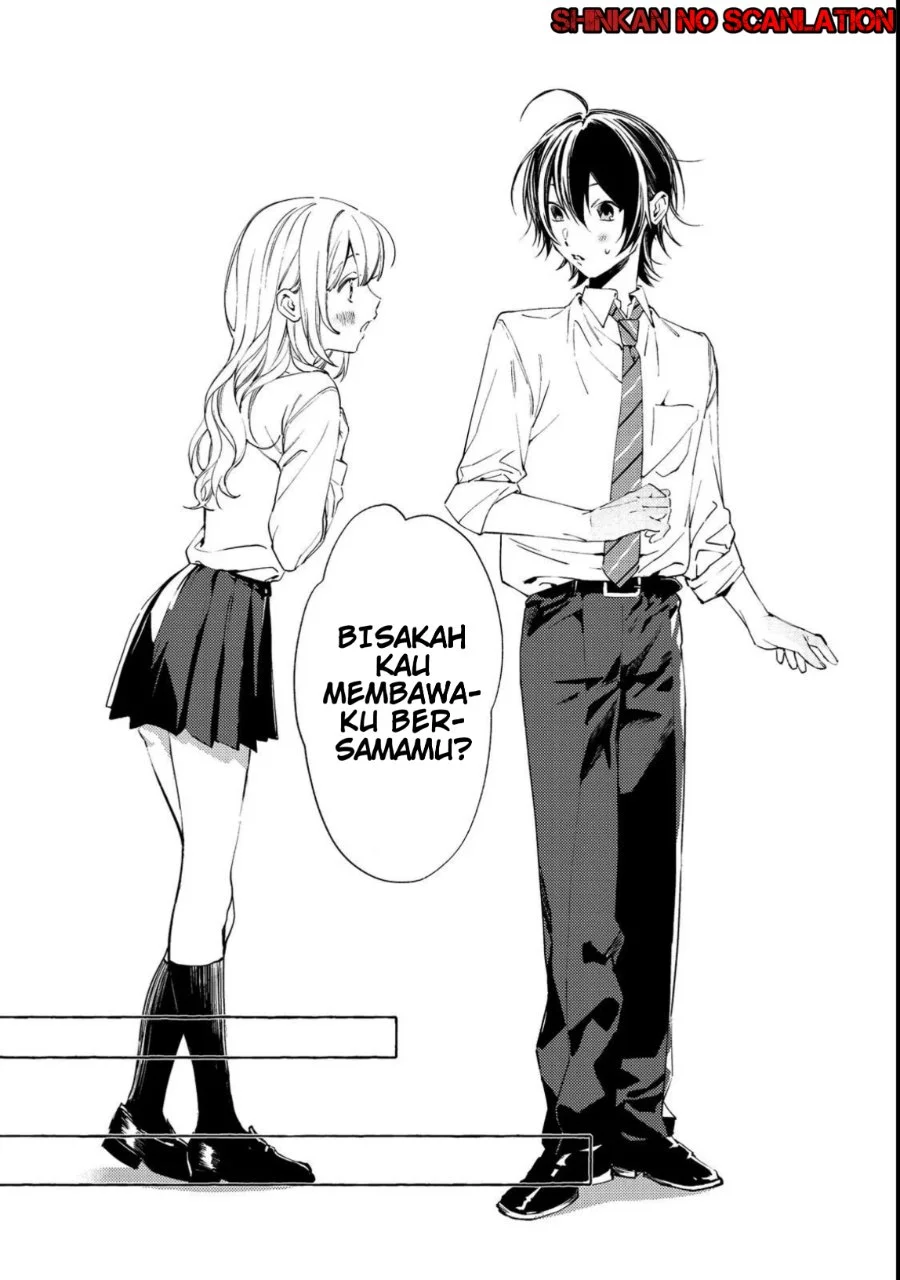 Gakuen no Madonna no Watanabe san ga, Naze ka Maishu Yotei wo Kitekuru Chapter 3 Gambar 8