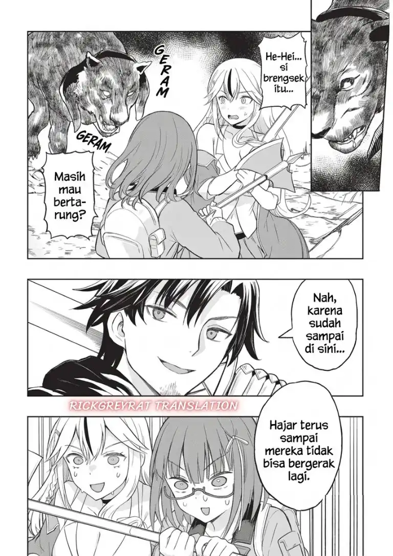 Gal to Dungeon to Shuukai Okure no Tansaku Eiyuutan ~Moto Legend Ima wa Wakeari tei Rank Tansakushana Ore ga, S-Kyuu Gal ni Natsukare Makutte Ikusei wo Makase Sareta~ Chapter 12 Gambar 7