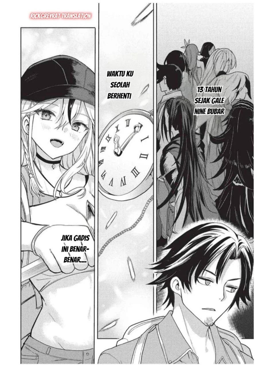 Gal to Dungeon to Shuukai Okure no Tansaku Eiyuutan ~Moto Legend Ima wa Wakeari tei Rank Tansakushana Ore ga, S-Kyuu Gal ni Natsukare Makutte Ikusei wo Makase Sareta~ Chapter 5 Gambar 5