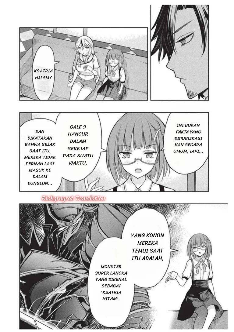Gal to Dungeon to Shuukai Okure no Tansaku Eiyuutan ~Moto Legend Ima wa Wakeari tei Rank Tansakushana Ore ga, S-Kyuu Gal ni Natsukare Makutte Ikusei wo Makase Sareta~ Chapter 9 Gambar 5