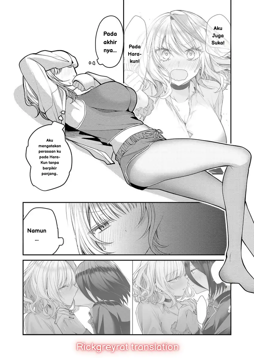 Gal Yome no Himitsu Chapter 30 Gambar 4
