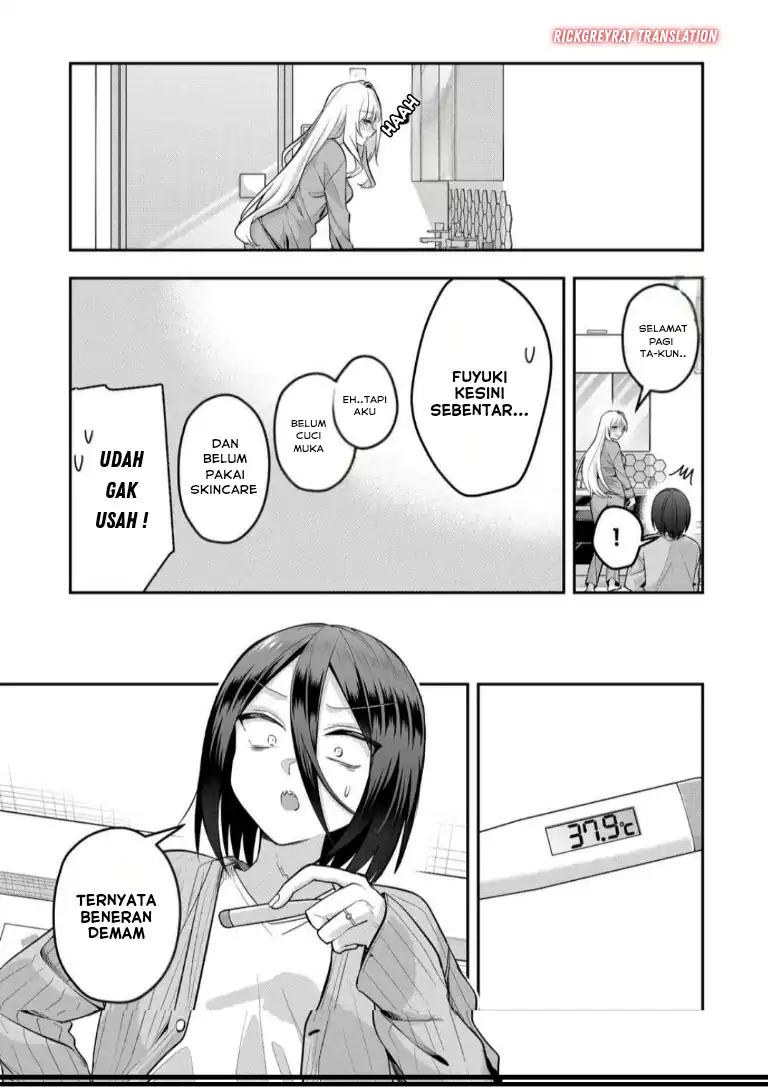Gal Yome no Himitsua Chapter 50 Gambar 4