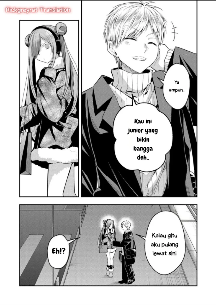 Gal Yome no Himitsua Chapter 54 Gambar 4