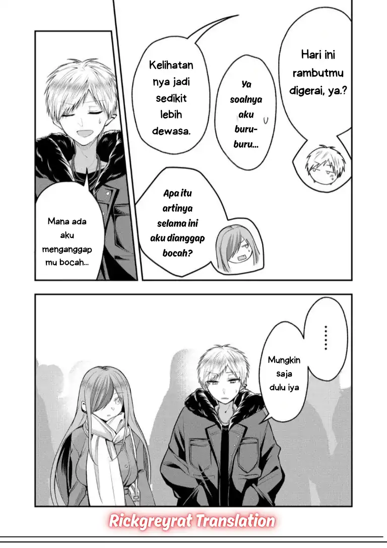 Gal Yome no Himitsua Chapter 55 Gambar 4