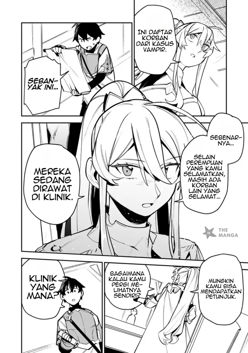 Game Chishiki de Saikyou ni Natta Mob Heishi wa, Shin no Jitsuryoku wo Kakushitai Chapter 11.2 Gambar 4