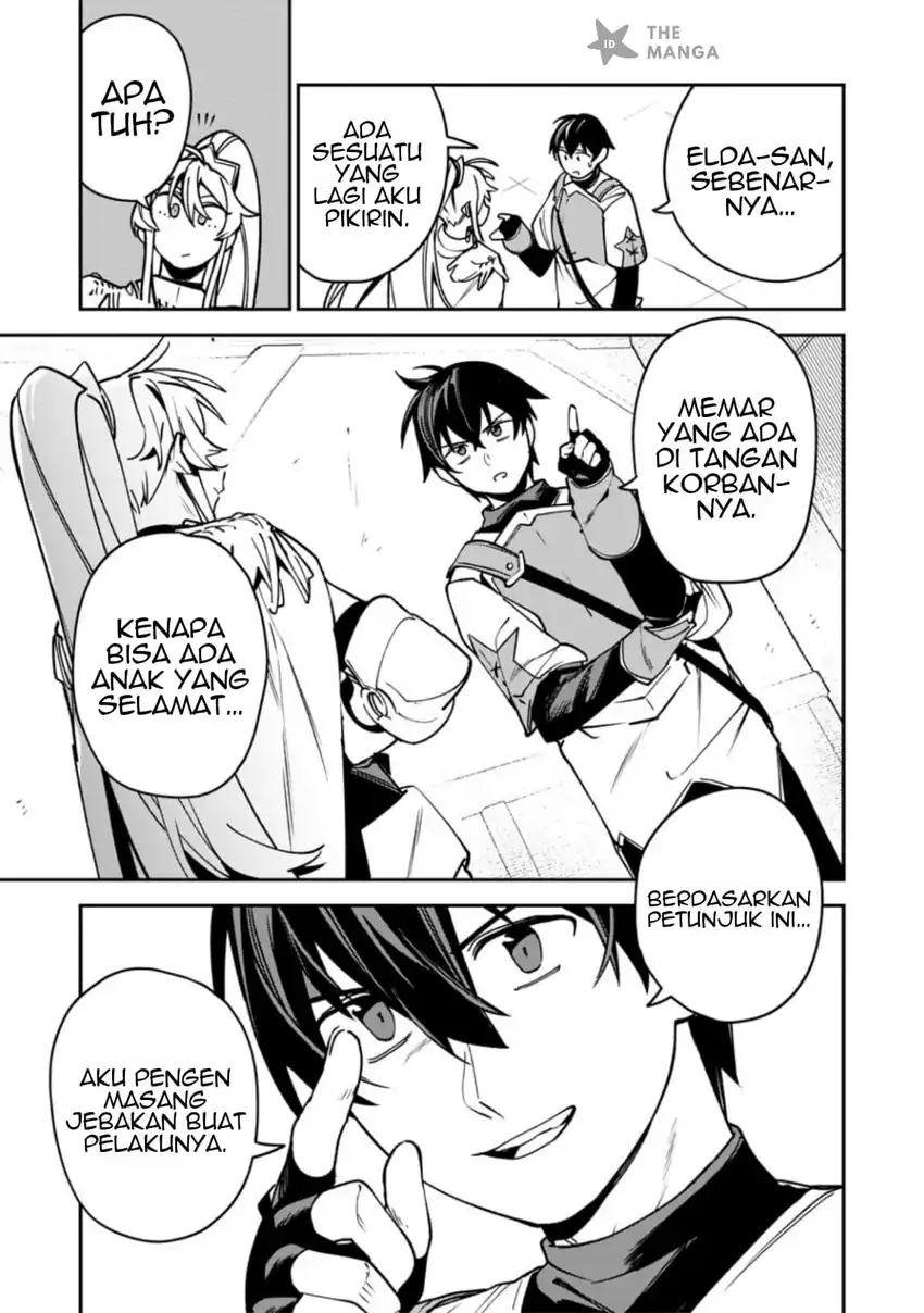 Game Chishiki de Saikyou ni Natta Mob Heishi wa, Shin no Jitsuryoku wo Kakushitai Chapter 12.1 Gambar 4