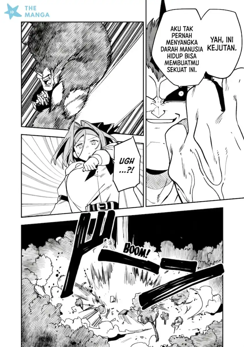 Game Chishiki de Saikyou ni Natta Mob Heishi wa, Shin no Jitsuryoku wo Kakushitai Chapter 14.3 Gambar 4
