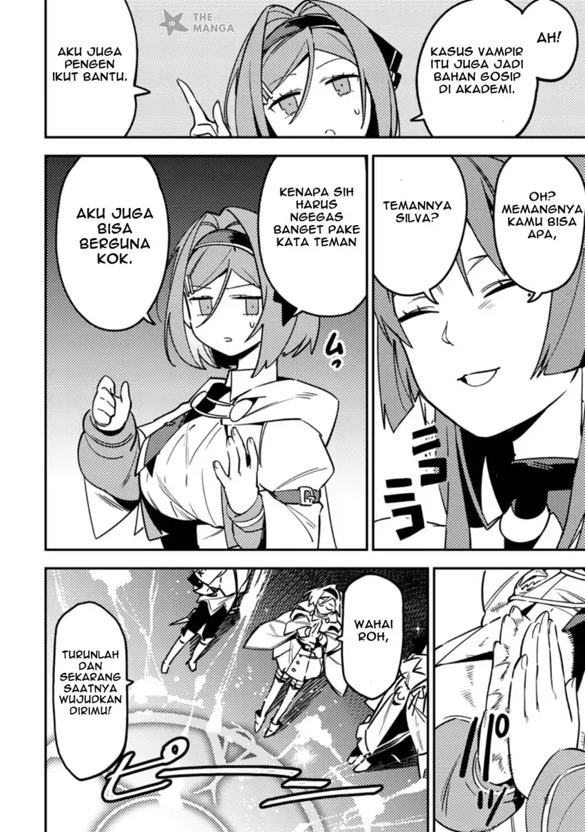 Game Chishiki de Saikyou ni Natta Mob Heishi wa, Shin no Jitsuryoku wo Kakushitai Chapter 6.3 Gambar 4