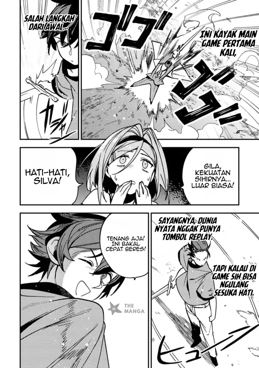 Game Chishiki de Saikyou ni Natta Mob Heishi wa, Shin no Jitsuryoku wo Kakushitai Chapter 9.3 Gambar 4