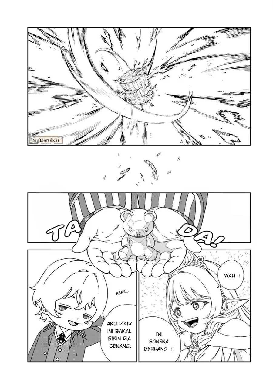 Game Kaishi Mae ni Shini Mob Akuyaku Ouji ni Tensei shita Ore Chapter 1 Gambar 13