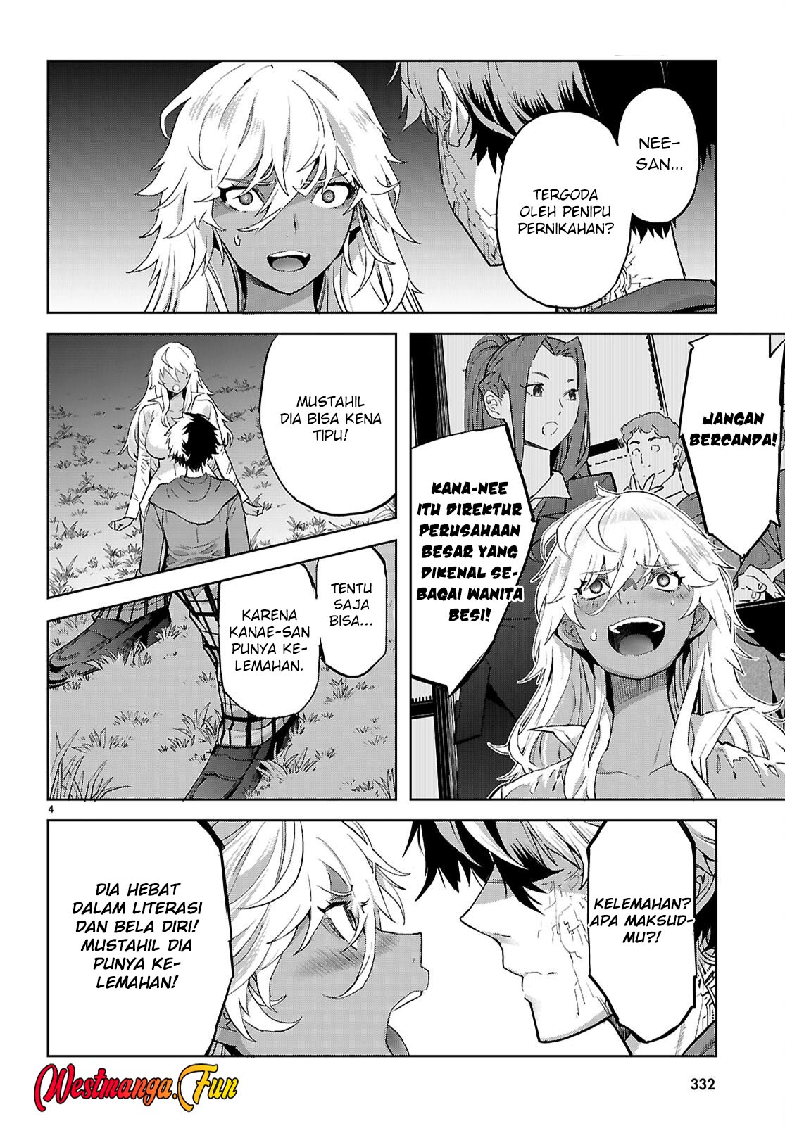 Game obu Familia - Family Senki Chapter 70 Gambar 8