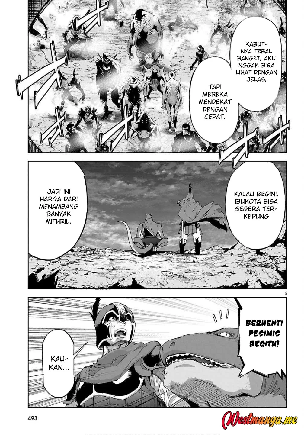 Game obu Familia - Family Senki Chapter 78 Gambar 6
