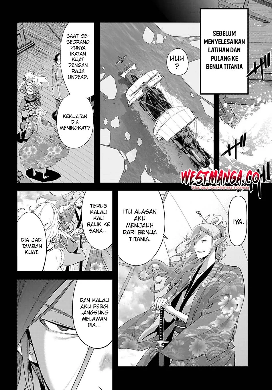 Game obu Familia - Family Senki Chapter 81 Gambar 6
