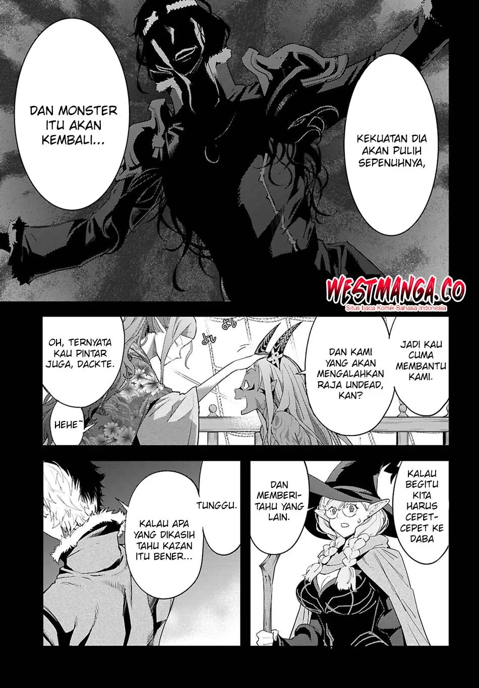 Game obu Familia - Family Senki Chapter 81 Gambar 7