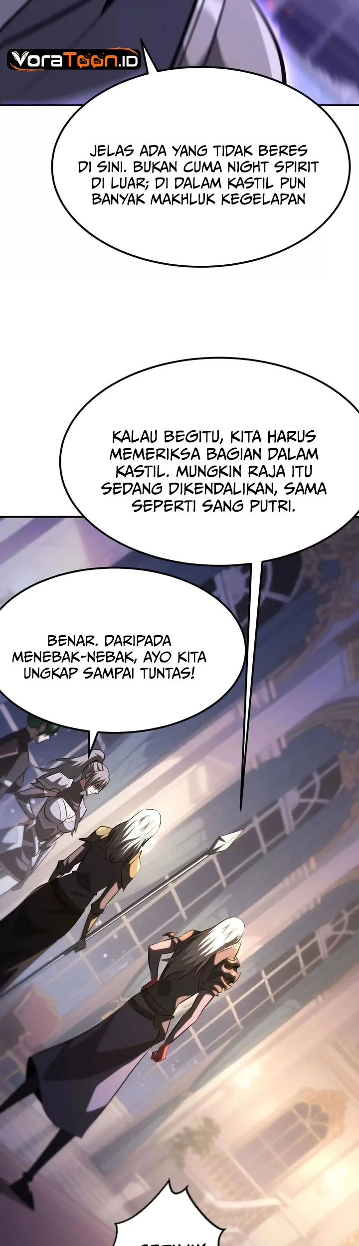 Game Online: Unrivaled In The World (Remake) Chapter 92 Gambar 9