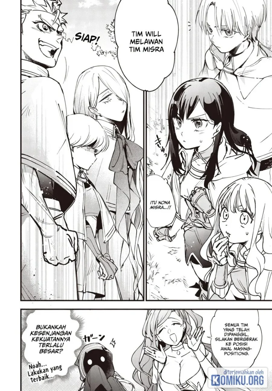 Game Sekai De Mamono Ni Tensei Shite Shimatta Ore, Zense De Oshi Datta Heroine Wo Hirotte Shimau Chapter 11.1 Gambar 4