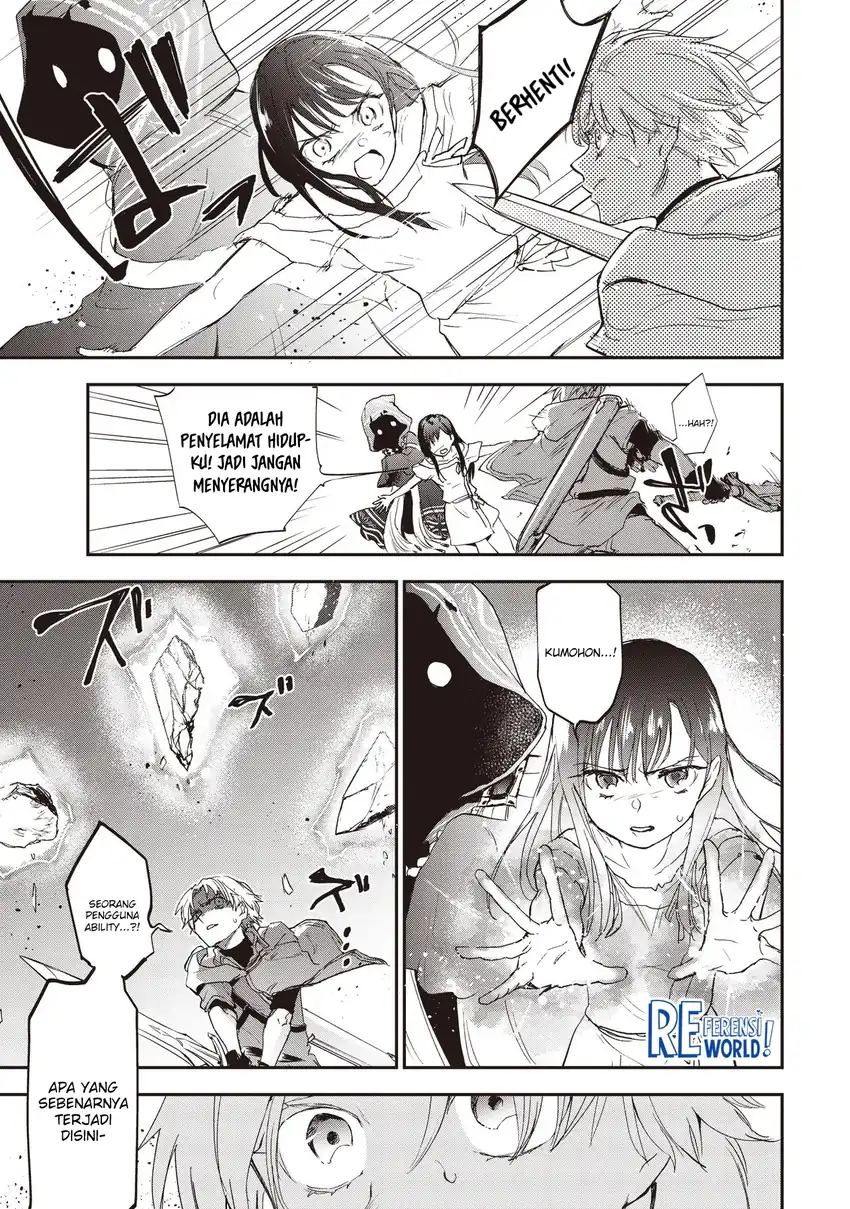 Game Sekai De Mamono Ni Tensei Shite Shimatta Ore, Zense De Oshi Datta Heroine Wo Hirotte Shimau Chapter 2.2 Gambar 4