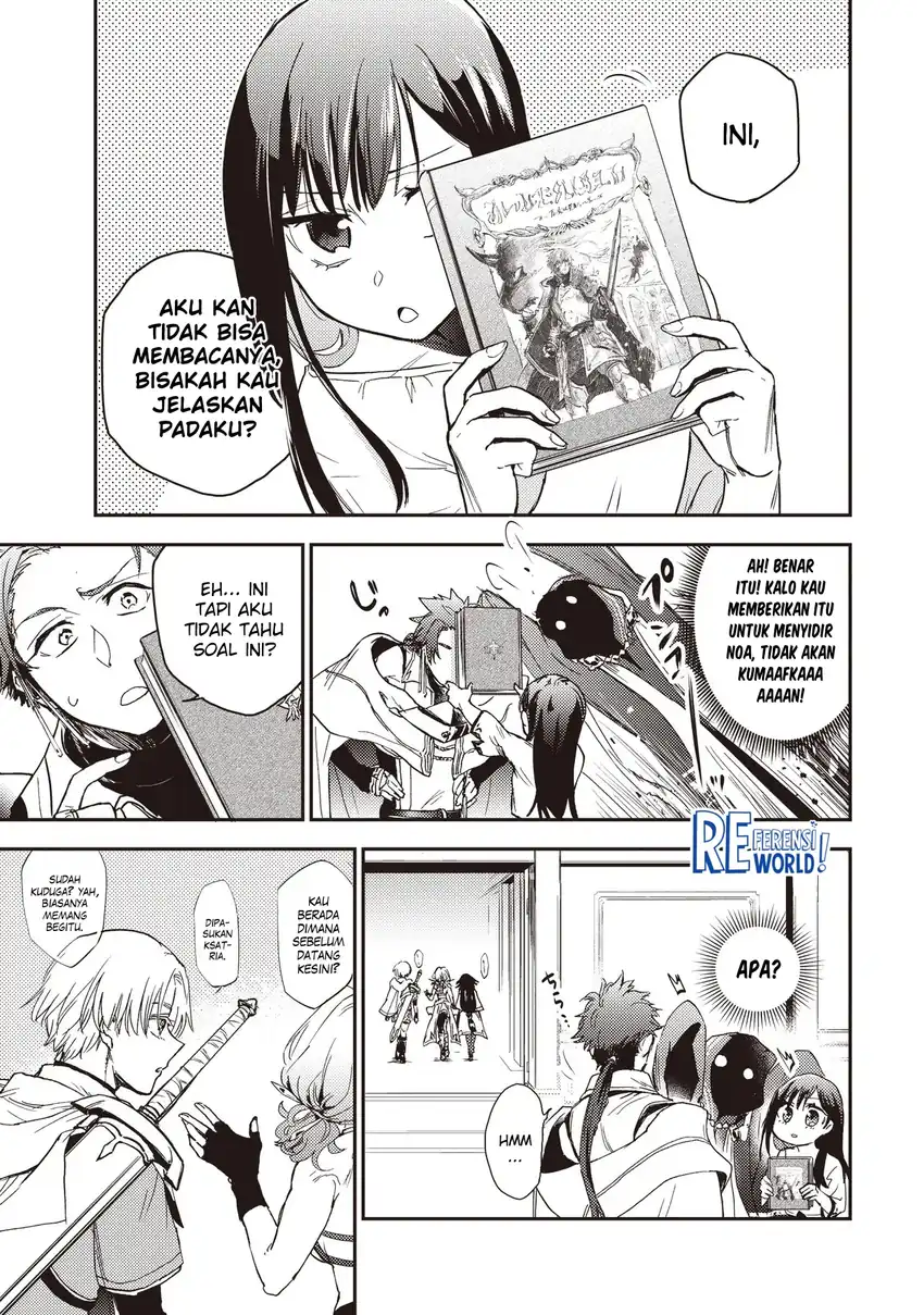 Game Sekai De Mamono Ni Tensei Shite Shimatta Ore, Zense De Oshi Datta Heroine Wo Hirotte Shimau Chapter 4.2 Gambar 4