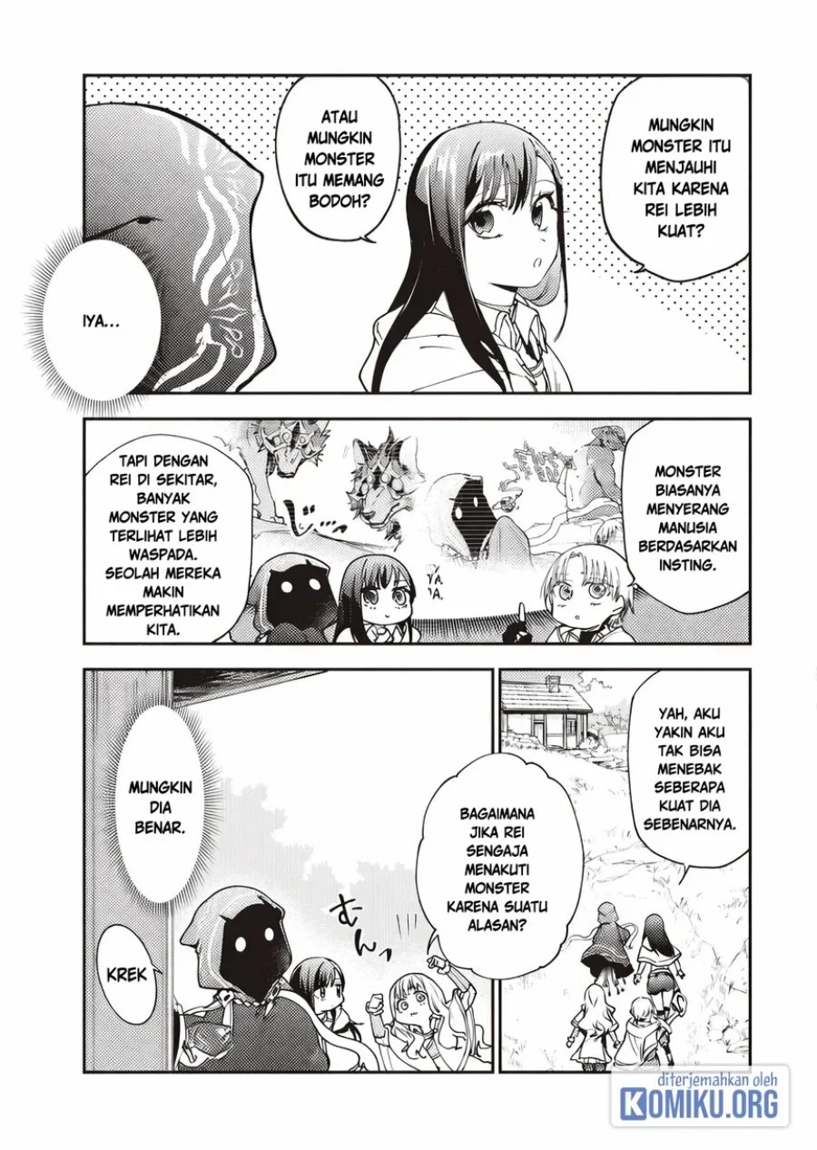 Game Sekai De Mamono Ni Tensei Shite Shimatta Ore, Zense De Oshi Datta Heroine Wo Hirotte Shimau Chapter 9.1 halaman 5