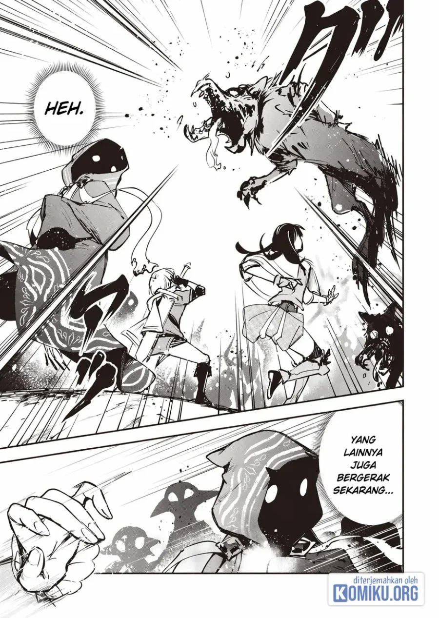 Game Sekai De Mamono Ni Tensei Shite Shimatta Ore, Zense De Oshi Datta Heroine Wo Hirotte Shimau Chapter 9.2 Gambar 4