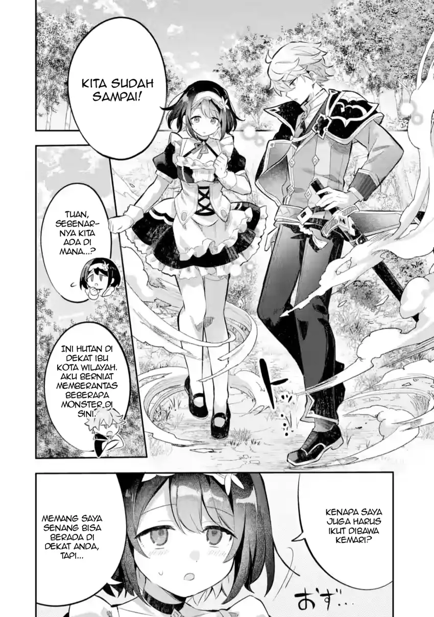 Game Sekai no mobu akuyaku ni tensei shita node Last bos wo mezashite mita Chapter 7 Gambar 7