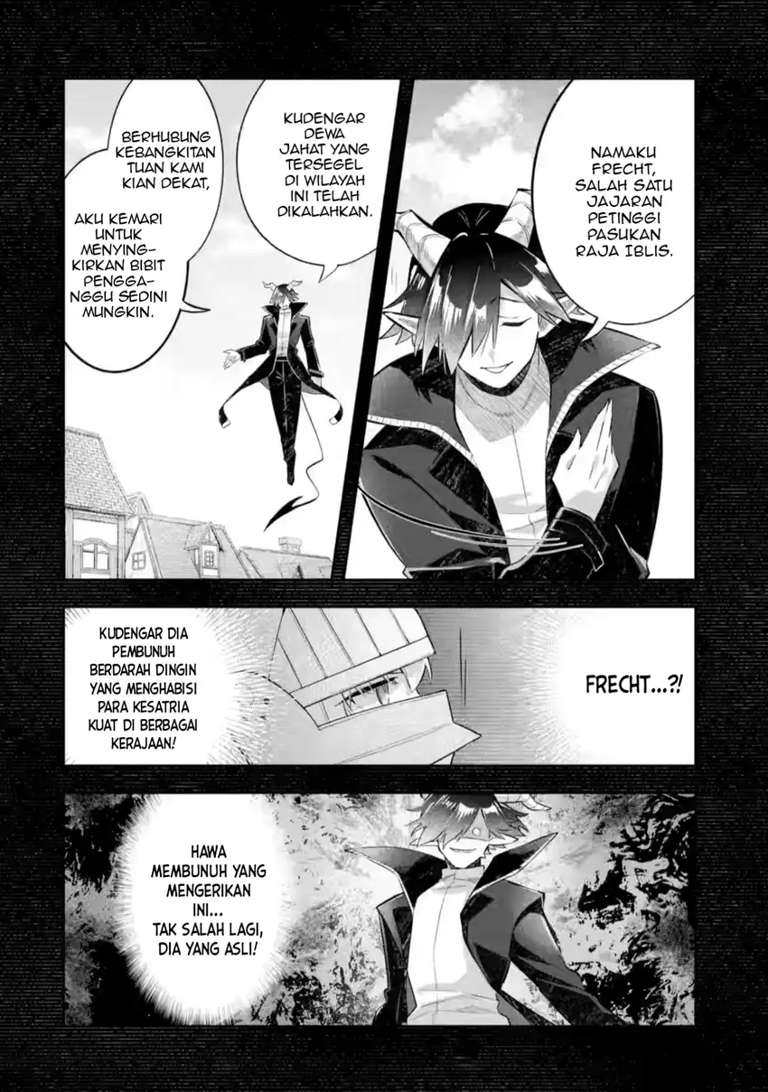 Game Sekai no mobu akuyaku ni tensei shita node Last bos wo mezashite mita Chapter 8 Gambar 5