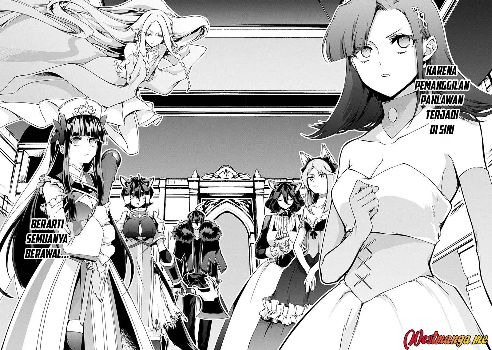 Garbage Brave: Isekai ni Shoukan Sare Suterareta Yuusha no Fukushuu Monogatari Chapter 49 Gambar 4