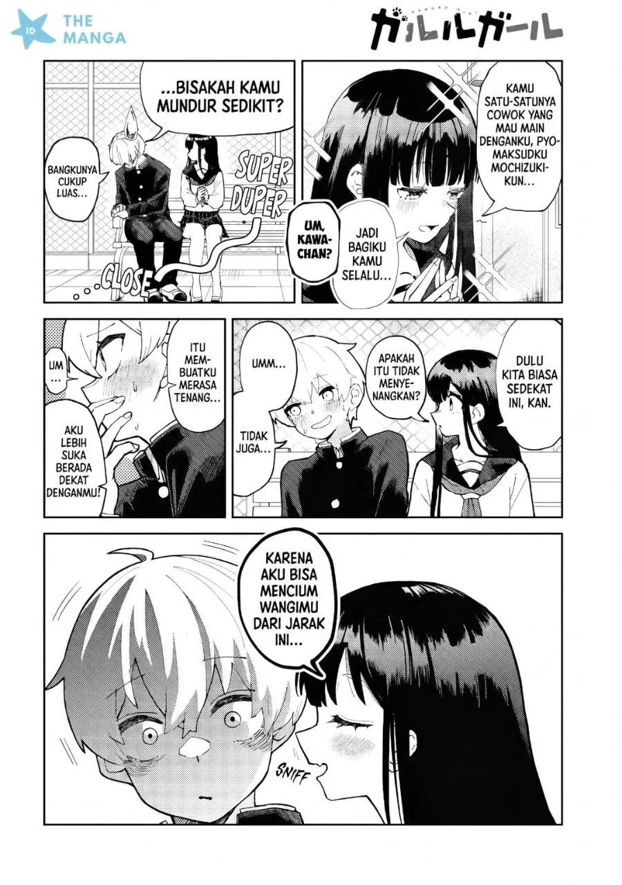 Garuru Girl Chapter 1 Gambar 9