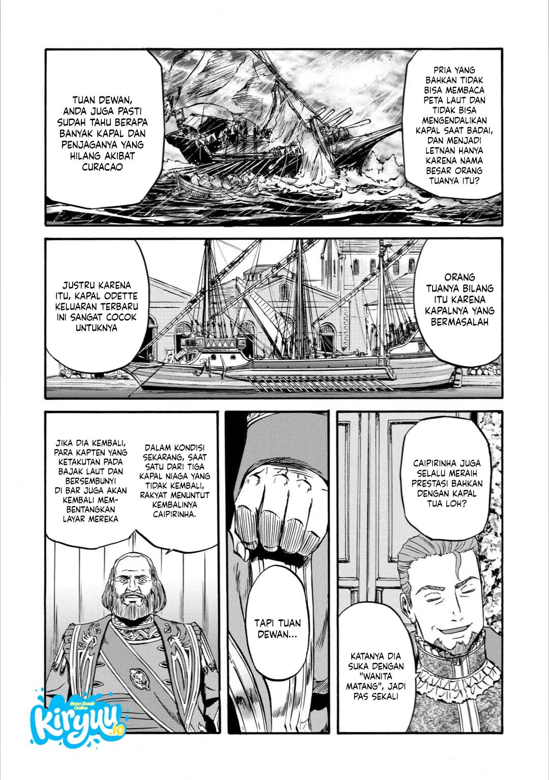 Gate Season 2: Jieitai Kanoumi nite, Kaku Tatakaeri Chapter 4 Gambar 6