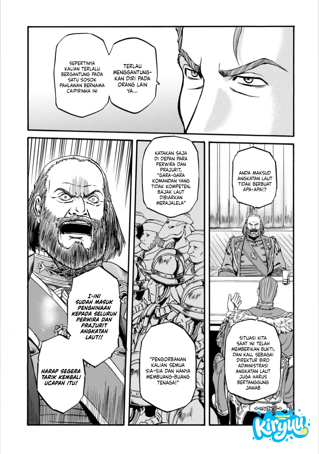Gate Season 2: Jieitai Kanoumi nite, Kaku Tatakaeri Chapter 4 Gambar 7