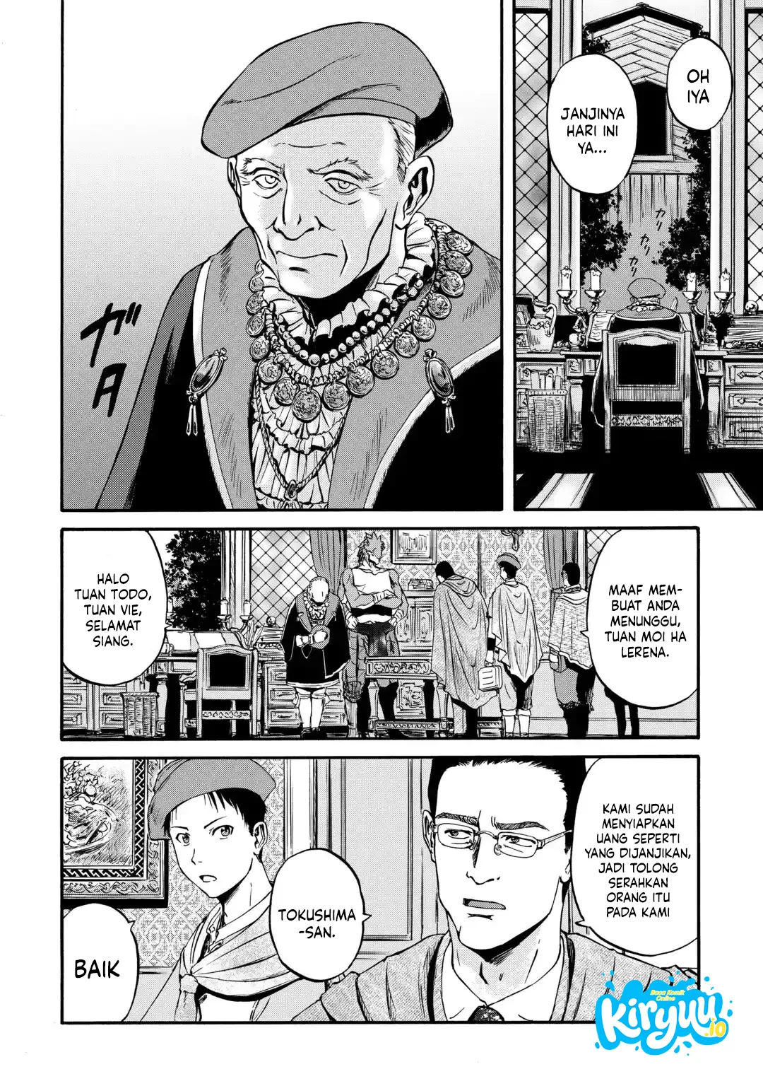 Gate Season 2: Jieitai Kanoumi nite, Kaku Tatakaeri Chapter 5 Gambar 7