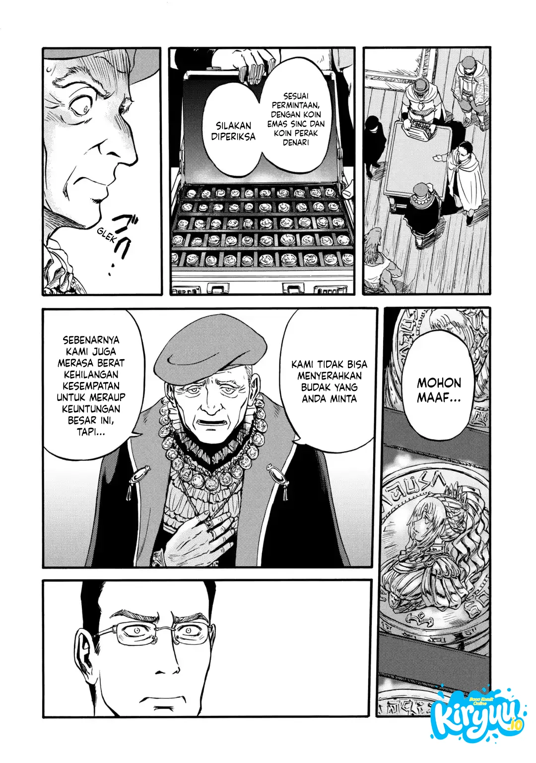 Gate Season 2: Jieitai Kanoumi nite, Kaku Tatakaeri Chapter 5 Gambar 8