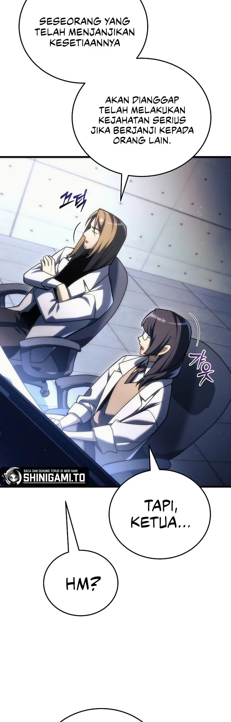 Genius Blacksmith’s Game Chapter 37 Gambar 14