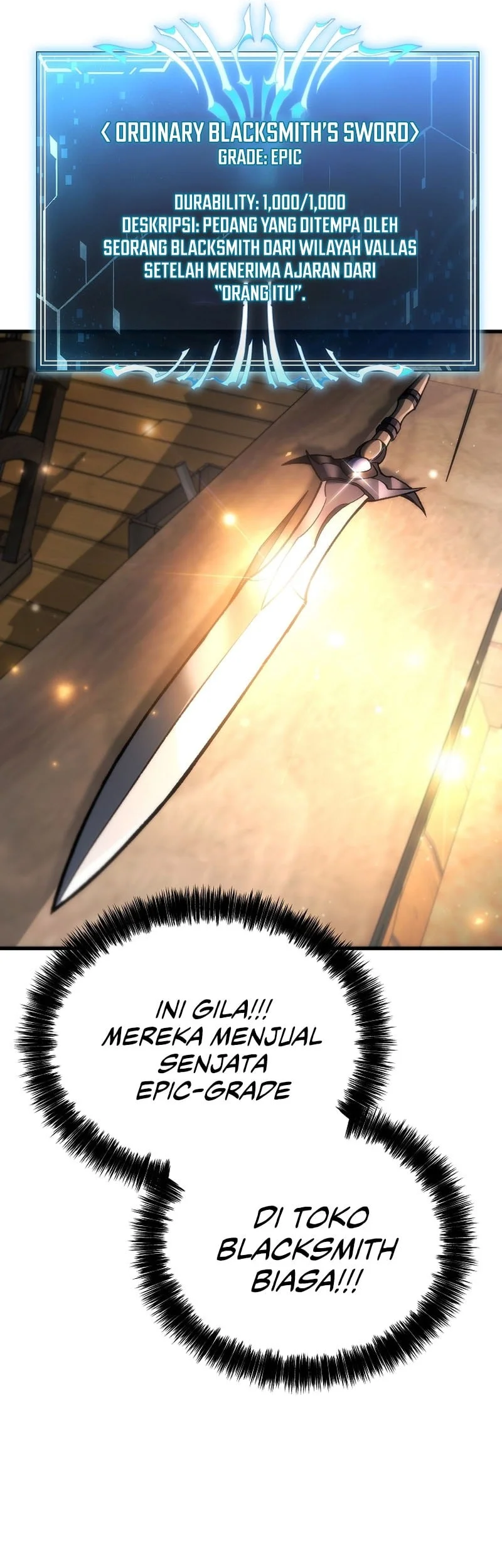 Genius Blacksmith’s Game Chapter 38 Gambar 14