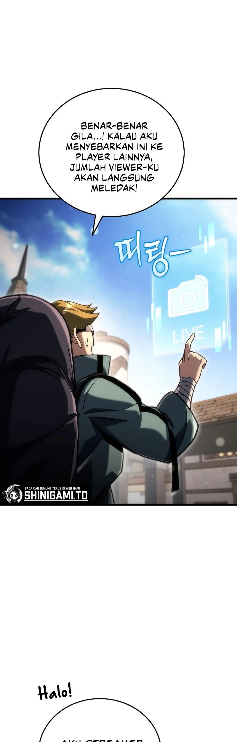 Genius Blacksmith’s Game Chapter 38 Gambar 15