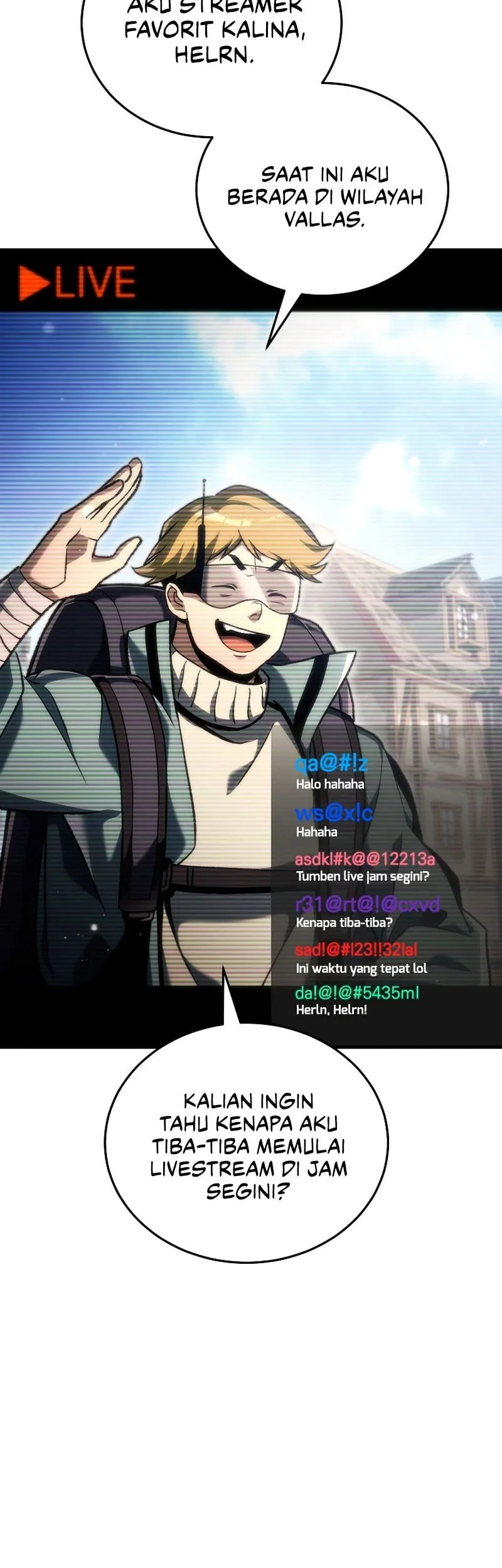 Genius Blacksmith’s Game Chapter 38 Gambar 16