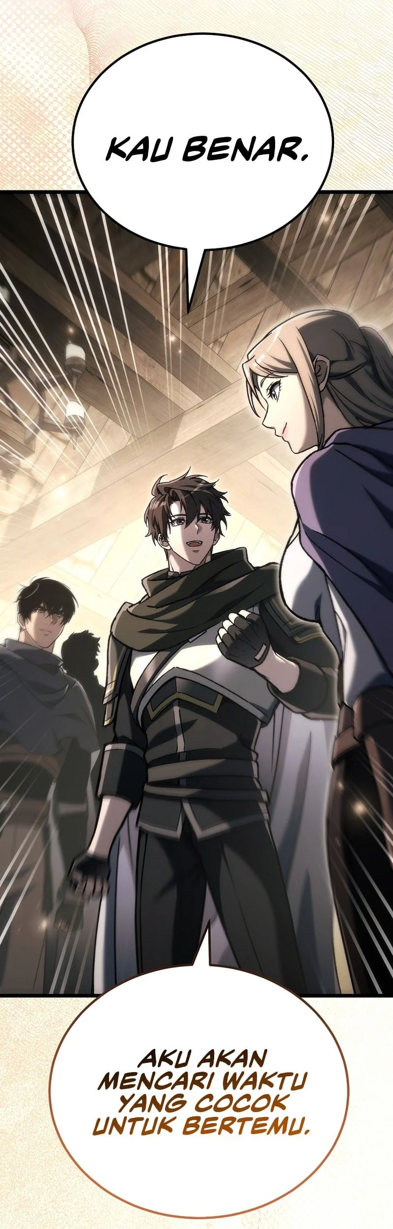Genius Blacksmith’s Game Chapter 45 Gambar 15