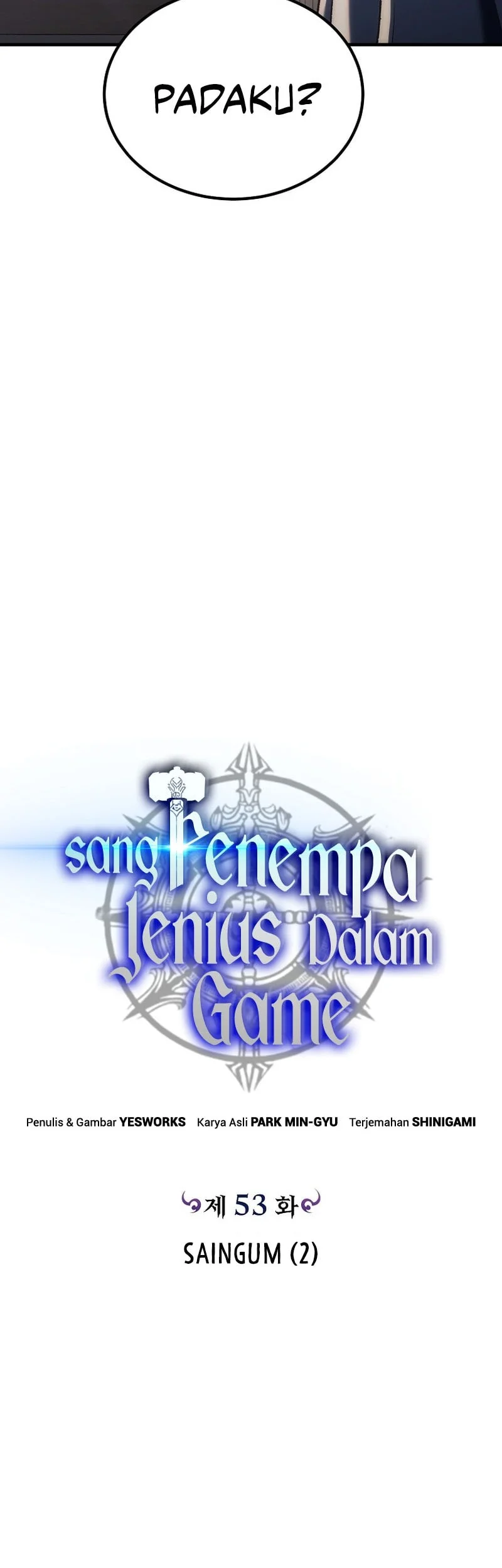 Genius Blacksmith’s Game Chapter 53 Gambar 13