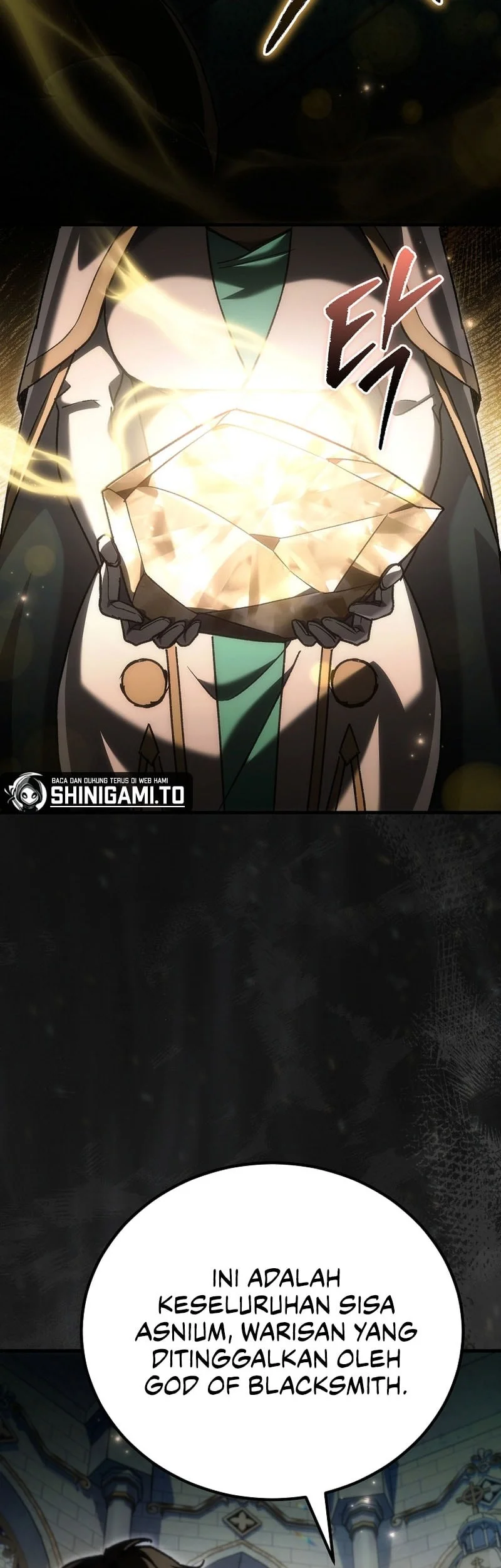Genius Blacksmith’s Game Chapter 54 Gambar 15