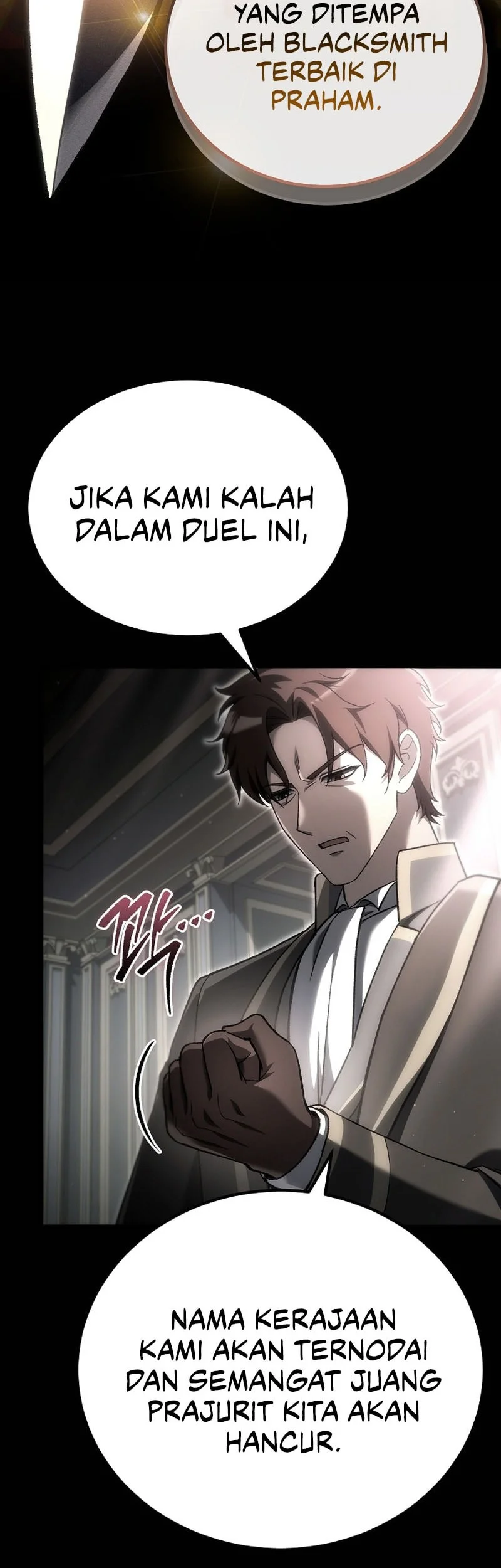 Genius Blacksmith’s Game Chapter 62 Gambar 13