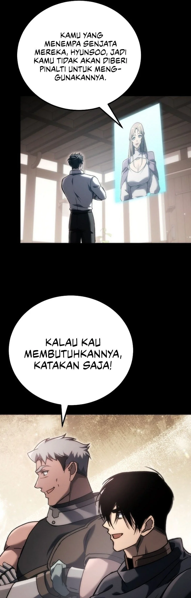Genius Blacksmith’s Game Chapter 63 Gambar 11