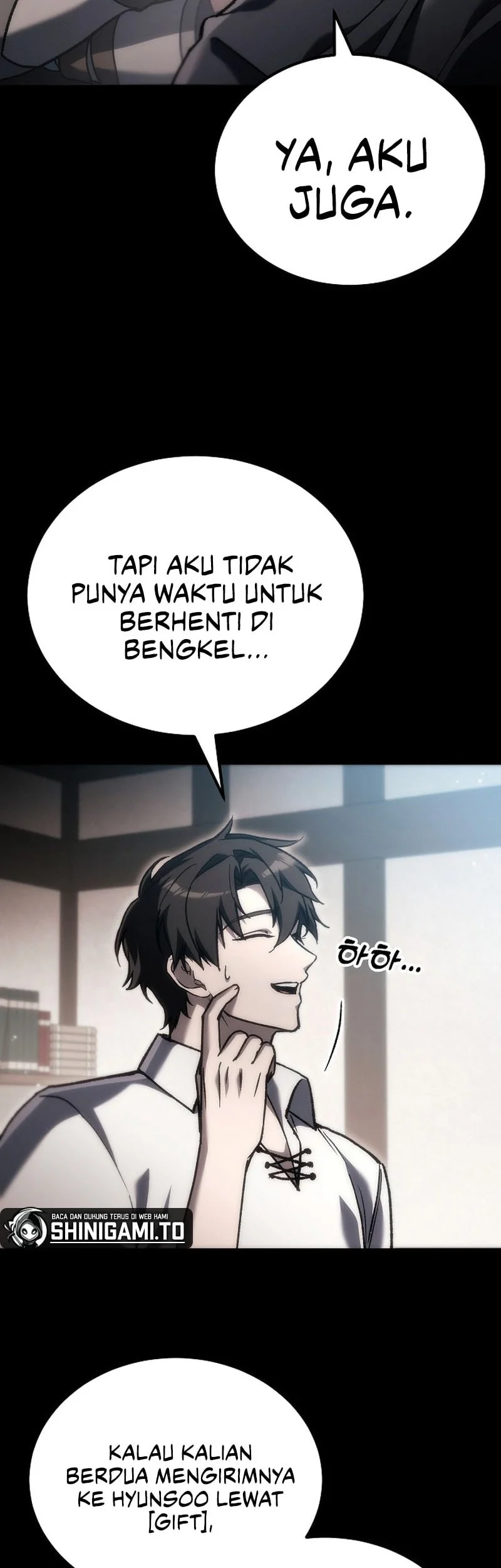 Genius Blacksmith’s Game Chapter 63 Gambar 12
