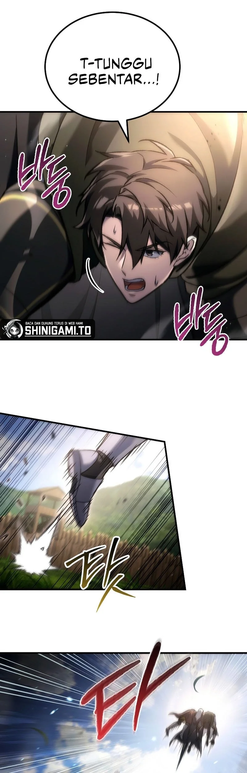Genius Blacksmith’s Game Chapter 64 Gambar 12